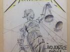 Пластинка LP Metallica.And Justice For All
