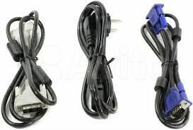 Кабель для компьютера, С13, VGA, DVI, hdmi, SATA