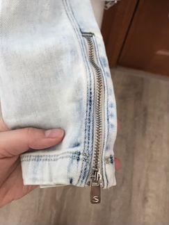 Куртка джинсовая