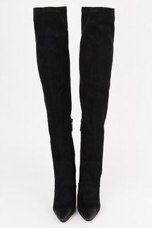 Ботфорты на шпильке