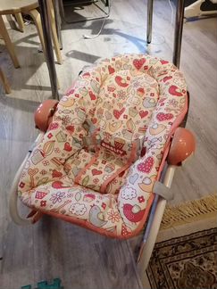 Шезлонг детский