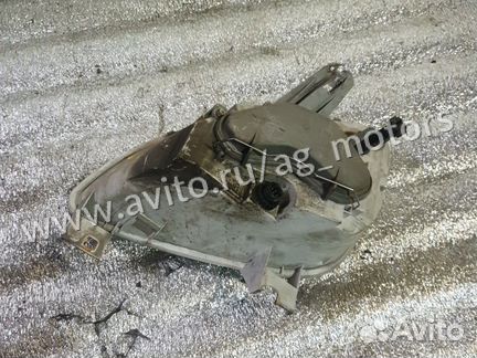 Фара правая газ газель соболь пластик 3302 2217