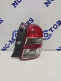 Фонарь задний правый Nissan March 2015 г