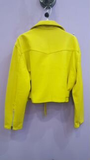 Куртка- кожа, пр-во Италия