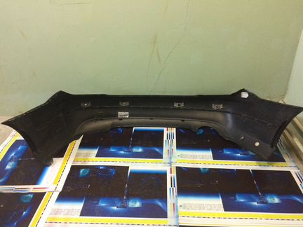 Бампер задний мерседес 204 Элегантс Mercedes-Benz