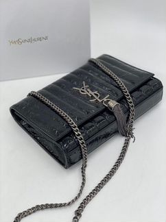 Клатч YSL премиум натуральная кожа