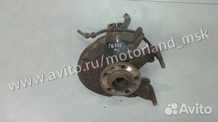 Ступица (кулак, цапфа) правая передняя Skoda Fabia