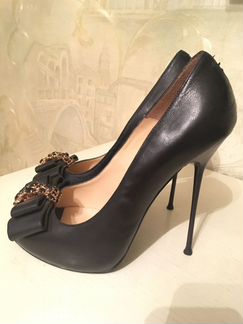 Туфли кожаные Nando Muzi