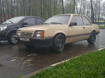 Opel Ascona 1.8 МТ, 1982, 188 000 км
