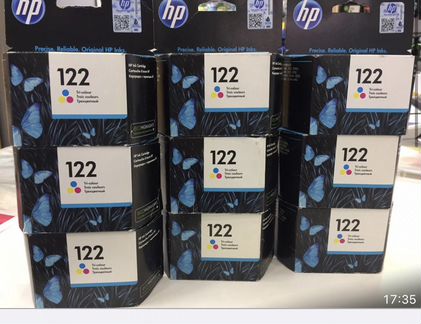 Картриджи Hp ch562he 2019/20 год 40щт