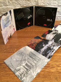 Radiohead Kid A 2CD