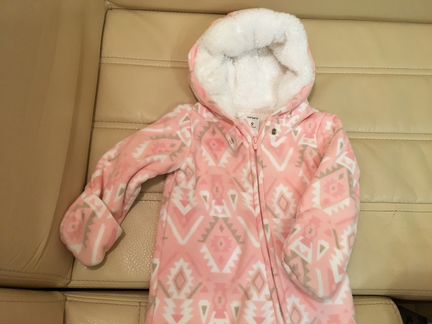 Комбинезон флисовый Carter’s 9 месяцев