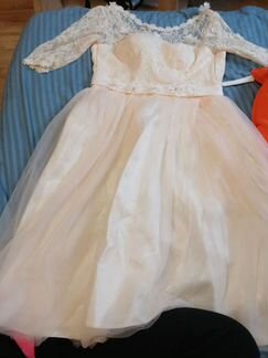 Платье вечернее