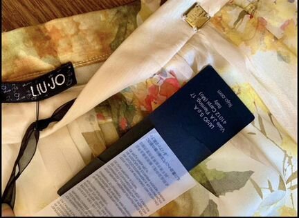 Комплект шелковый Liu Jo новый