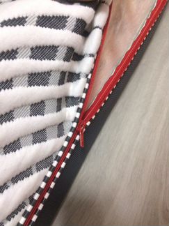 Матрас со съемным чехлом