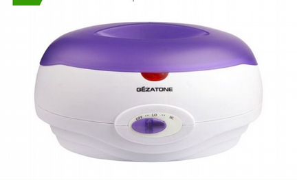 Ванна для парафинотерапии Gezatone + носки