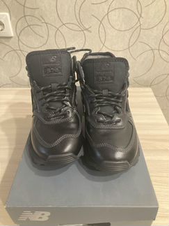 New Balance кроссовки 574 Mid MH574V1 кожа