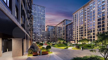 4-к квартира, 133.3 м², 3/11 эт.