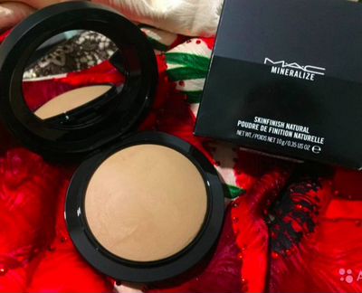 Mac mineralize пудра Мак минеральная новая