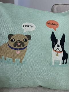 Наволочка декоративная