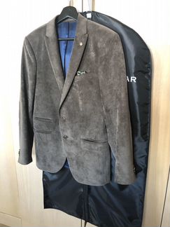 Люксовый мужской пиджак sarar