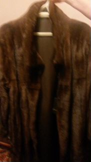 Норковая шуба