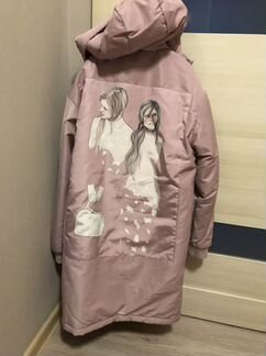 Продаётся легкая куртка для девочки рост 146