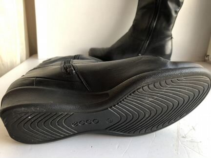 Сапоги женские, утеплённые, ecco, размер 38