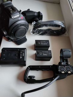Профессиональная видеокамера canon c100 mark i