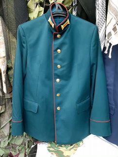 Парадная форма цвет морская волна бтк групп 2018