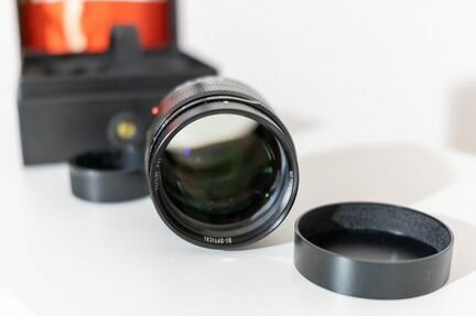 Объектив 7Artisans 75mm F1.25 Leica M Mount Чёрный