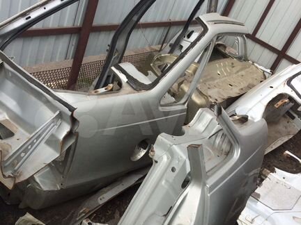 Задняя правая четверть на daewoo Nexia. Есть любая