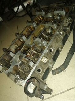 Головка блока цилиндров mazda 3 2.0 bk lf гбц