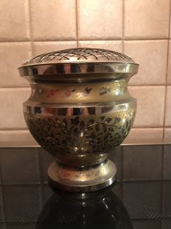 Курительница. Латунь