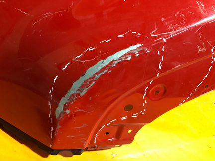 Крыло переднее левое Jeep Renegade 1 2014-Нв