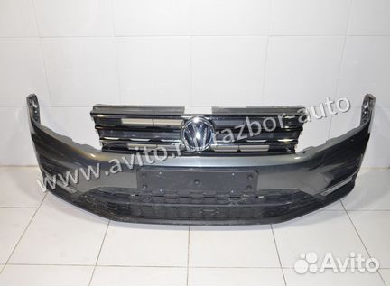 Бампер передний Volkswagen Tiguan 2 2016-2019