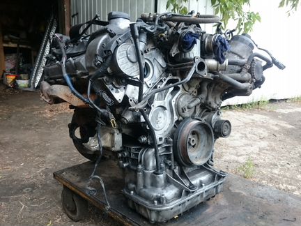Двигатель Mercedes W463 G400 CDI 628.962