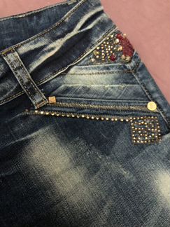 Женские джинсы Raw luxury