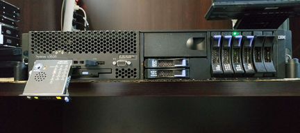IBM System x3650 7979 - Xeon X5365/18гб/6xSAS 2.5