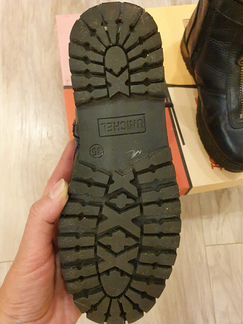 Зимние школьные сапожки для девочки 35р