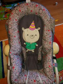 Шезлонг детский babyton