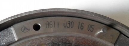 Mercedes Vito sprinter 2.2cdi маховик A6110301605