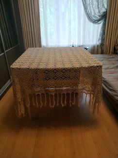 Скатерть ручная работа