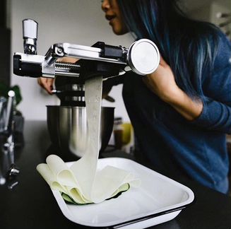 Новая насадка Kitchenaid листовая овощерезка