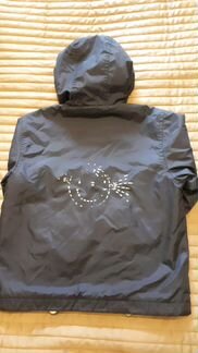 Ветровка утепленная на флисе, 110-116