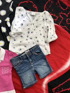 Пакет вещей на 4-5 лет