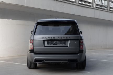 Обвес ronindesign для Range Rover Vogue 2018