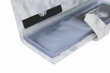 Картхолдер из натуральной кожи