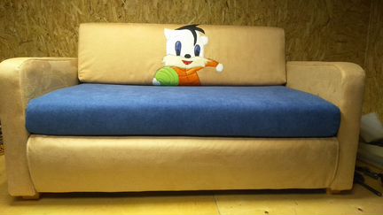 Диван детский с апликацией (с доставкой на дом)