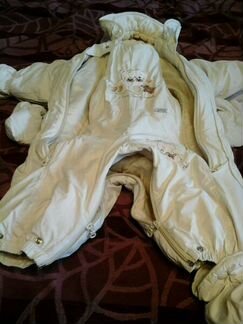 Комбинезон зима/осень 2 в 1 размер 74/80